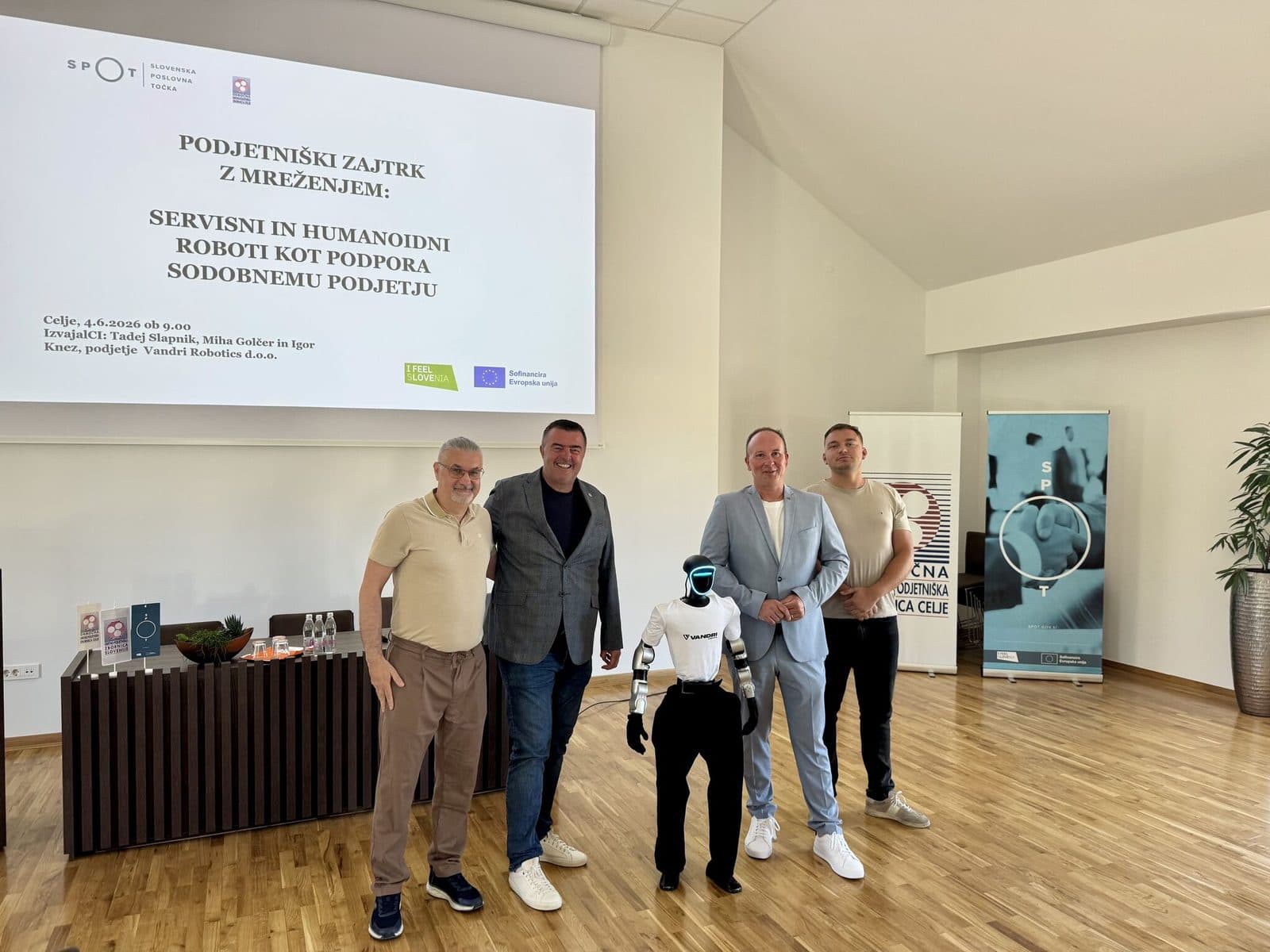 Business breakfast · Celje