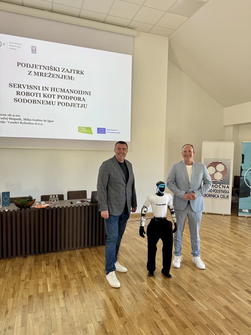 Business breakfast · Celje
