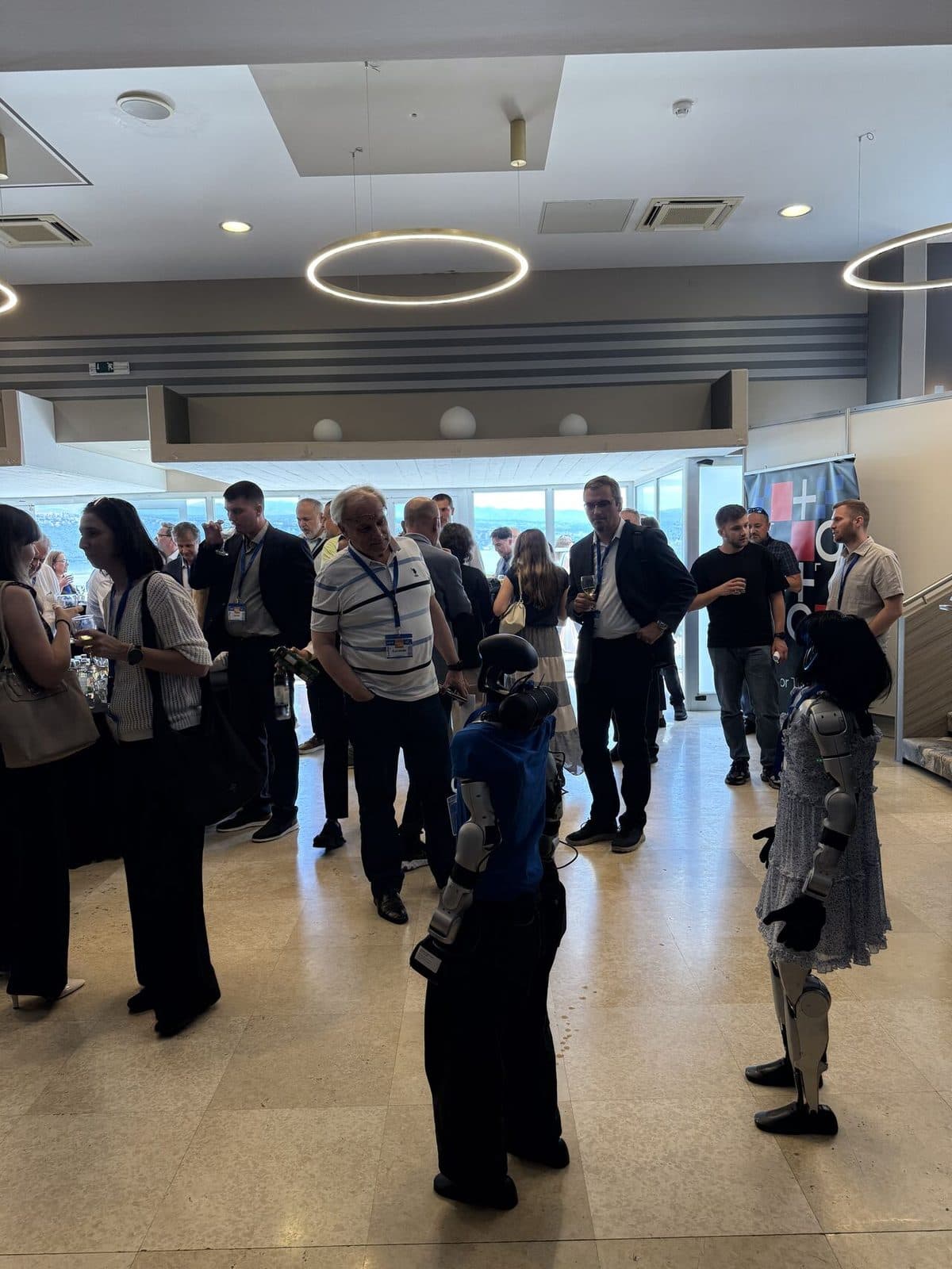 MIPRO conference · exhibition hall