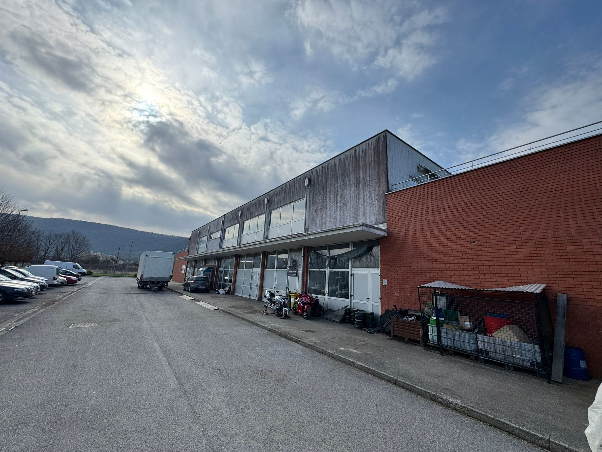 Exterior of Poduzetnički centar Pakrac — new Vandri Robotics Croatia HQ