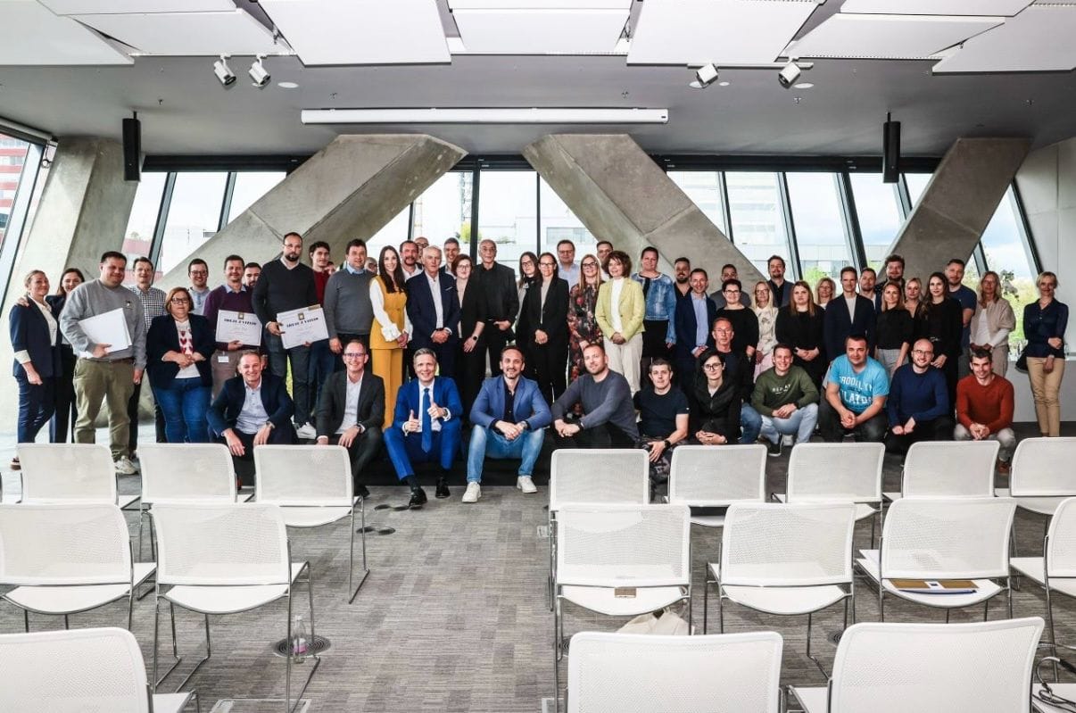Group photo of participants at BTC Day of Innovation 2026