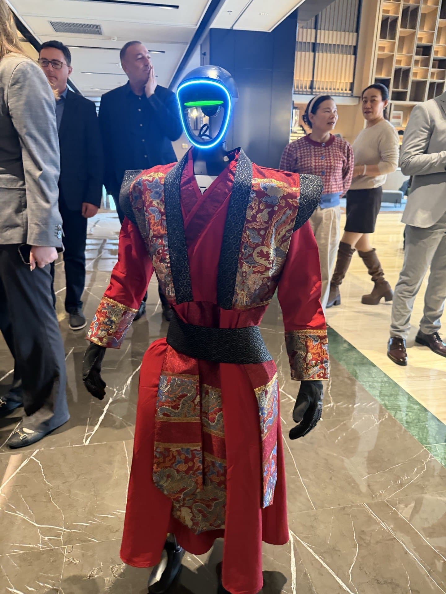 Xiao Long - humanoid robot by Vandri Robotics for the Chinese market